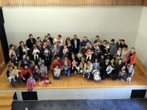 Županov sprejem novorojenčkov 4